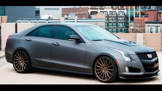 400 WHP ZZPerformance Cadillac ATS 20T  Track One Take [upl. by Corvin]