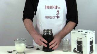 Nespresso Aeroccino 3 Milk Frother Review [upl. by Decato]