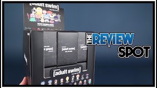 Collectible Spot  Kidrobot Adult Swim Mini Series Case OPENING [upl. by Drofdarb261]