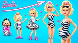 Barbie Grandit  30 DIY Pour Poupées [upl. by Harolda]