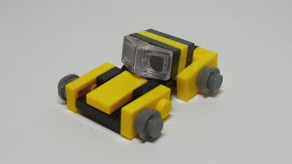 HOW TO MAKE TRANSFORMER IN LEGO [upl. by Dlonra]