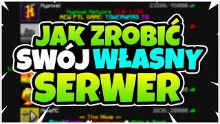 Jak zrobić swój własny serwer Minecraft  Serwerowe Poradniki 1 [upl. by Orose]