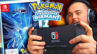 13 GANZES SPIEL  Anfang  Pokemon Strahlender Diamant 💎 [upl. by Haily365]