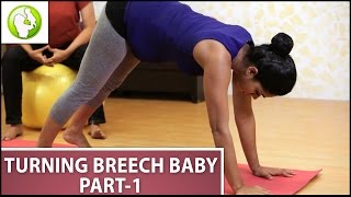 Exercise For Turning Breech Baby  Part 1 [upl. by Kenwrick]