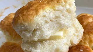 Easy 2Ingredient Biscuits Recipe  Simple amp Delicious [upl. by Alisun]