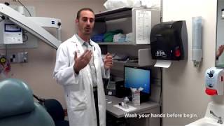 Otolaryngology Patient Information Sinus Rinse [upl. by Hodge]