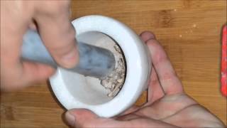 Making Mushroom Powder From Dehydrated Mushrooms [upl. by Idona]