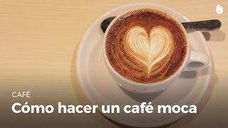 ¿Cómo hacer un café moca [upl. by Bissell478]