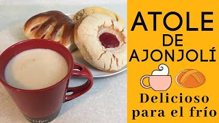 ATOLE DE AJONJOLÍ DELICIOSO  RECETA FÁCIL  BY VISAN [upl. by Nnahgem466]