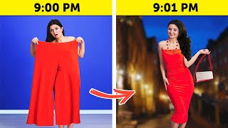 22 BRILLIANT CLOTHES HACKS  Cool DIY Upgrade Ideas by 5Minute Crafts [upl. by Anaert]