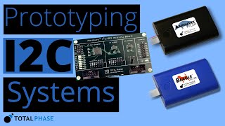 Prototyping I2C Systems with an I2C Host Adapter and Protocol Analyzer [upl. by Aushoj]