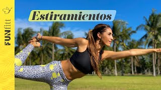 8 Minutos de Estiramientos Para Antes o Después de Entrenar y Ganar Flexibilidad [upl. by Parish]