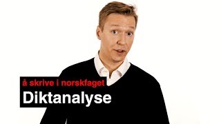 Å analysere dikt [upl. by Bobbee]