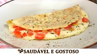 CREPE DE AVEIA OU AVEIOCA  RECEITAS QUE AMO [upl. by Akinad265]