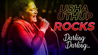 Darling Darling hit song by Usha Uthup [upl. by Notaes104]