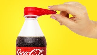 38 PLASTIC BOTTLE LIFE HACKS YOU SHOULD KNOW [upl. by Ahsaf]