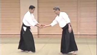 Aihanmi Katatedori Ikkyo Omote Ura sensei Shoji Nishio [upl. by Etyam]