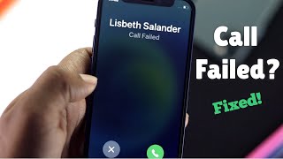 How To Fix Call failed on iPhone Step by Step [upl. by Octavian70]