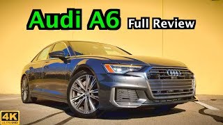 2019 Audi A6 FULL REVIEW  DRIVE  The Goldilocks Audi Sedan [upl. by Alguire]