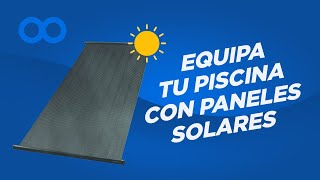 Todo sobre los paneles solares en la piscina  Superpools [upl. by Narah]