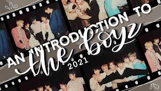 a HELPFUL introduction to THE BOYZ 2021 [upl. by Ymmaj]