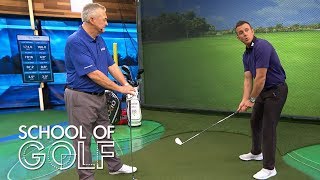 Golf instruction Improving Tempo and Reducing Tension  School of Golf  Golf Channel [upl. by Ronel854]