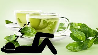 Green Tea Before Bed Benefits  Can you sleep after drinking green tea [upl. by Ferrell]