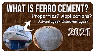 What is Ferrocement Properties Applications Advantages and Disadvantages  Civilogy [upl. by Cacilia588]