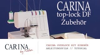 Carina Overlock  Anleitungsvideo und Tutorial [upl. by Giess]