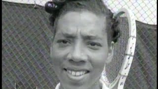 USTA Embrace All Althea Gibson Highlights [upl. by Ulberto365]