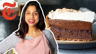 How To Make Mississippi Mud Pie  Samantha Seneviratne  NYT Cooking [upl. by Savitt]