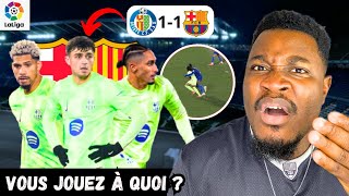 Ce Barça est BIZARRE Getafe 11 Fc Barcelone [upl. by Medrek148]