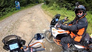 TRANSQUEBEC TRAIL EP5 PART1 [upl. by Bobby]