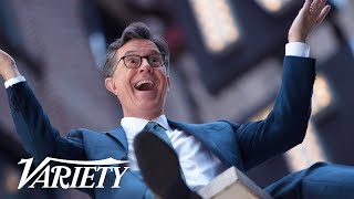 Stephen Colbert Explains How to be A Great TalkShow Host [upl. by Nallek912]