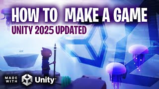 Learn Unity in 17 MINUTES 2025 UPDATED PINNED COMMENT [upl. by Yssak44]