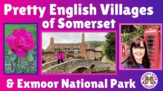 Pretty English Villages of Somerset amp Exmoor National Park [upl. by Bonina452]