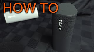 How to use Sonos Roam [upl. by Ainezey513]