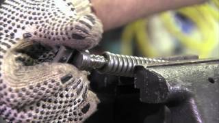 Installing End Fittings on Drain Cleaning Cables [upl. by Ayojal998]