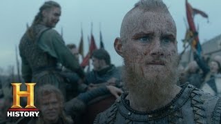 Vikings Episode Recap quotThe Reckoningquot Season 4 Episode 20  History [upl. by Clem892]