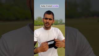 Gully Cricket in India  Master Jagmeet [upl. by Niroht]