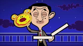 Pizza Bean  Mr Bean  WildBrain [upl. by Anoval676]