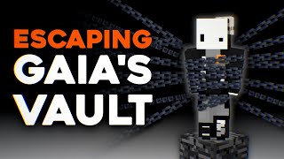 Escaping Minecrafts Most Perfect Prison gaias vault v3 ft SeenSven [upl. by Mayda]