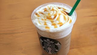 5 ingredient Caramel Frappuccino  SweetTreats [upl. by Agneta363]