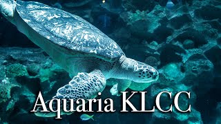 aquaria KLCC in Kuala Lumpur  Largest Aquarium in Malaysia【Full Tour in 4k】 [upl. by Moyer]