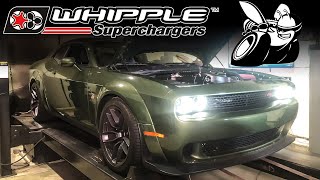 64L Scat Pack  Whipple Supercharger [upl. by Mattson]