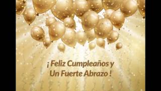 Feliz Cumpleaños  Hermosas Palabras para una amistad [upl. by Ellemaj]