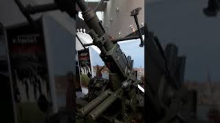 Irish Bofors 40mm anti aircraft gun [upl. by Evol]