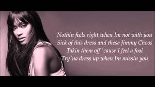 Shontelle  T  Shirt Lyrics HD [upl. by Sager]