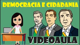 Democracia e Cidadania [upl. by Anilad169]