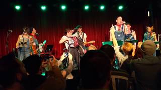 TooRyeAy feat Ted Leo  Come On Eileen live at The Bell House Brooklyn NY [upl. by Yenot]